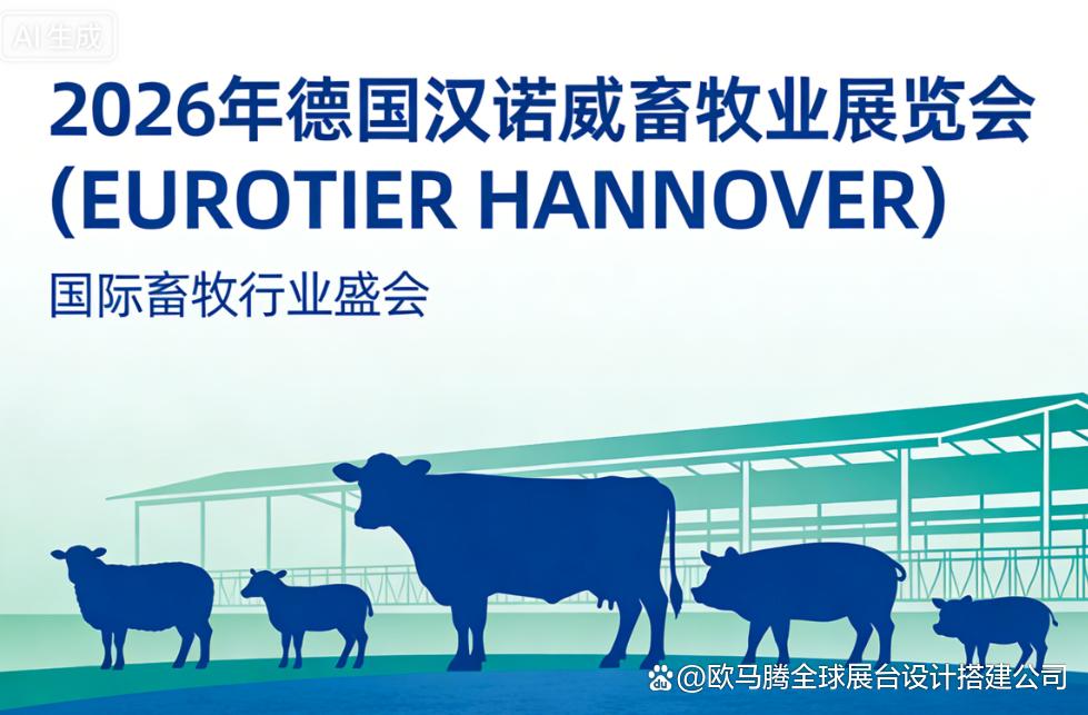 你的展位为何无人问津？专业畜牧展的德国展览展示设计搭建决胜法